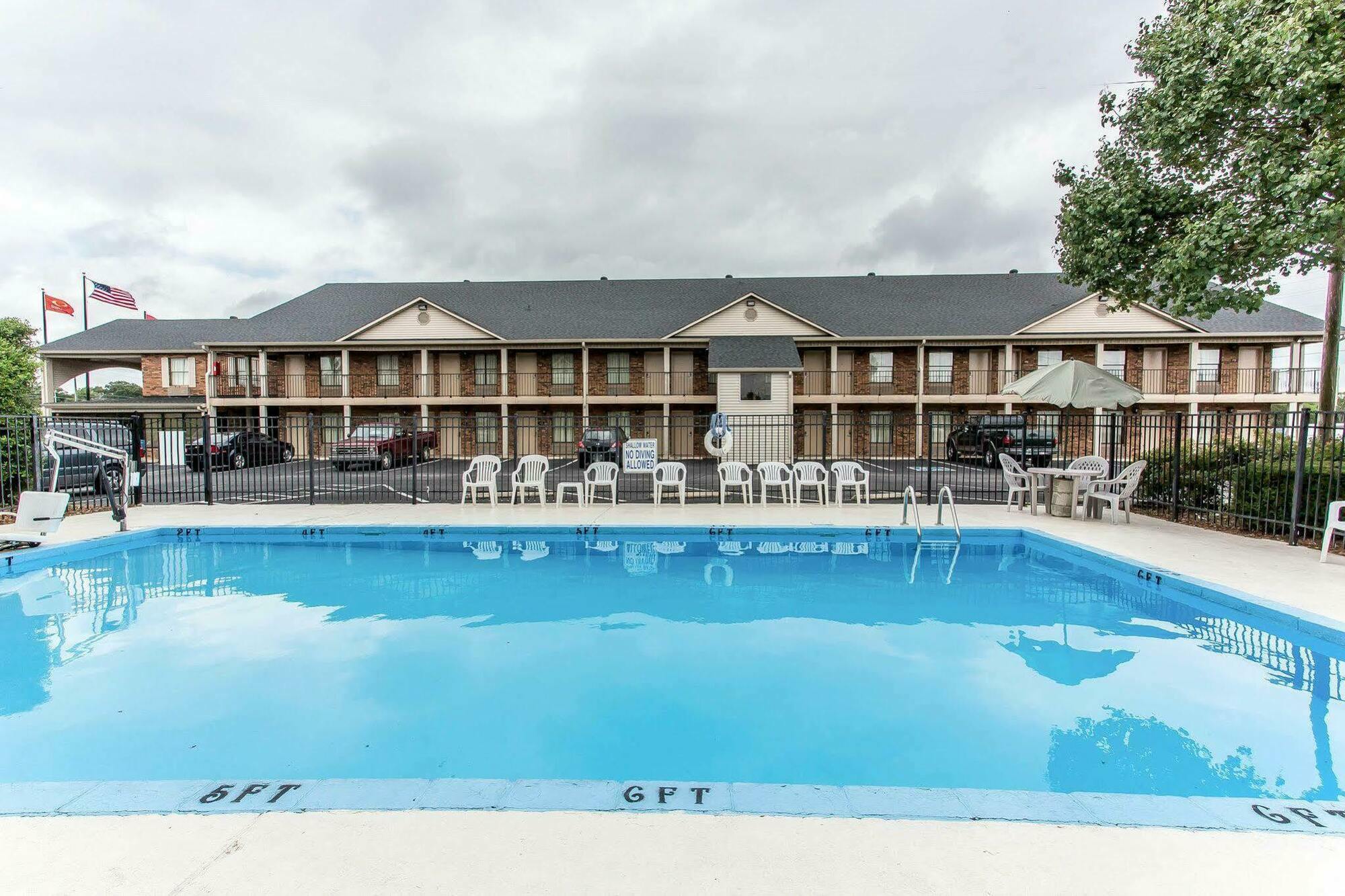 Econo Lodge Lebanon Extérieur photo